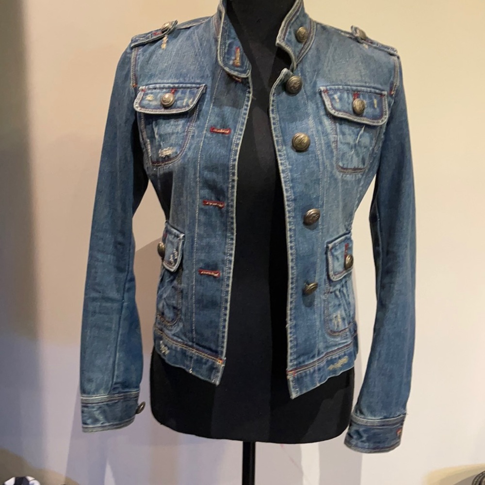 Unique Denim Jacket - image 1